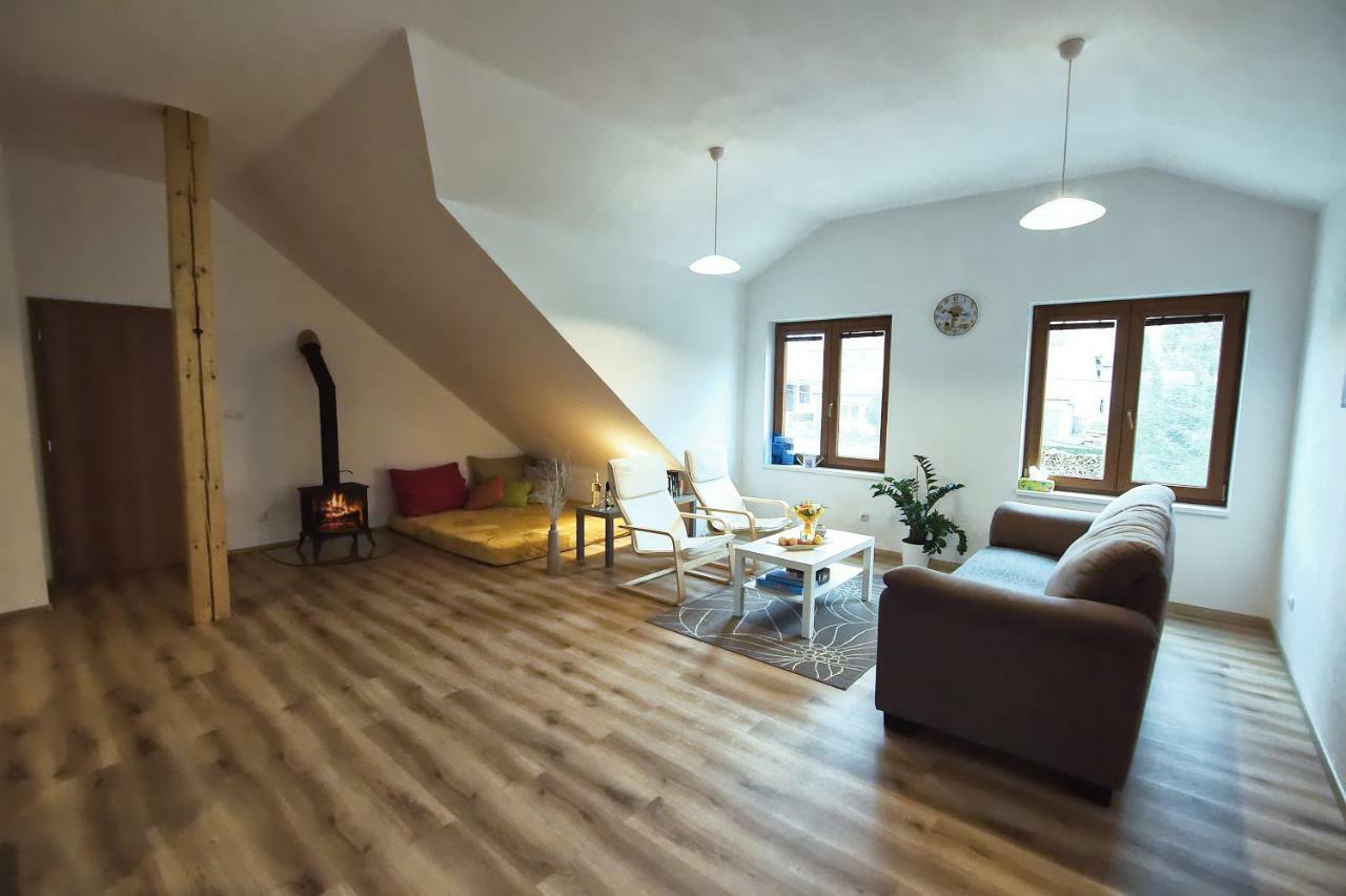 "U Capa" Krasny Apartman V Sedleci Sedlec  Buitenkant foto